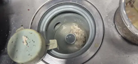싱크대막힘 작업 사진